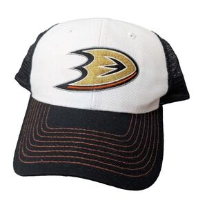 Anaheim Ducks Snap Back Men's Hat Cap‎ NHL Fanatics Mesh One Size Adjustable
